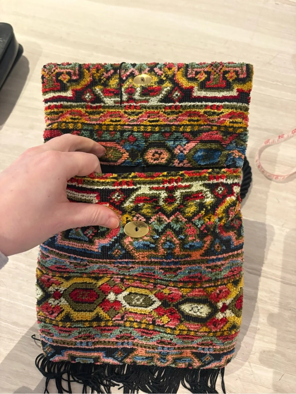 Vintage Tapestry bag - Picture 8 of 8